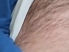 A Long Cumshot on a Skype Video Call with a Handsome Man with a Big Cock