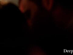 Røv, Røv til mund, Bondage disciplin sadomasochisme, Trældom, Brunette, Dominerende, Slikning, Naturlige bryster