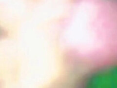 Leie, Asiatisch, Blasen, Paar, Handjob