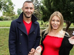 Rumpe, Blond, Kukk suging, Hanrei, Bakfra, Hardcore, Fitte, Tattovering