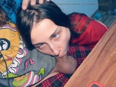 18, 아마추어, 오랄섹스, 사정 샷, 얼굴에, 집에서 만든, 인도인