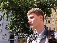 Hunt4k. inviting miss is prepared to give cunny to stranger for currency