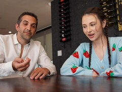 Watch hypnotic Liz Jordan's smut