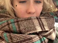 Babe, Blond, Europeisk, Fetisj, Fisting, Onani, Offentlig, Dusj