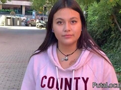 Leie, Blasen, Pummelig, Spermaladung, Natürlichen titten, Reiten, Spanisch, Titten