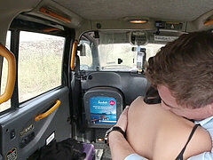 Amatőr, Cumizás, Gesztenyebarna, Gépkocsi, Cseh, Európai, Kézimunka