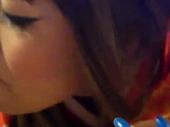 アジア人, 美人, フェラチオ, 顔射, フィリピン女性, マッサージ, 小柄, ユニフォーム