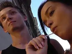 Amaterji, Par, Rogonosec, Češka, Hd, Denar, Najstnice, Žena