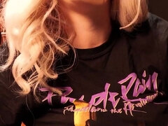 Amatør, Blondine, Britisk, Fod fetish