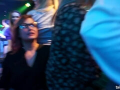Påklädda, Klubb, Kysser, Slick, Orgie, Party, Porrstjärnor, Fitta