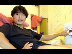 Verga grande, Japonés, Masturbación