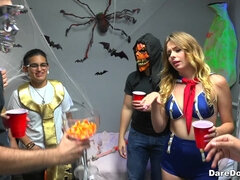 Dare Dorm - Halloween Dress Down 1 - Brad Sterling