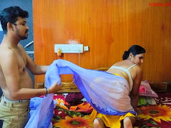 Horny Fucking Grand with Grand Desi Chodachudi When Grany Alone at Home..