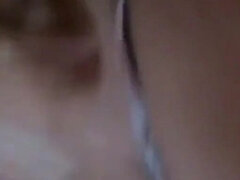 I Love Sucking My Stepson's Cock and Having Him Cum on My Face and Mouth, Delicious