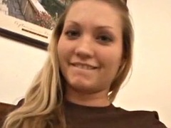Big busty jerk and blowjob