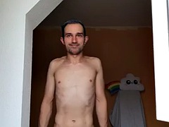 デカチン, フェティッシュ, 面白, ゲイ, ドイツ人, 毛深い, ポルノスター, 一人