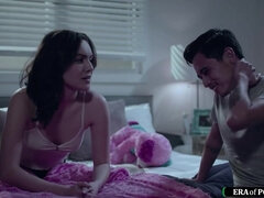 Μελαχροινή, Συνελήφθη, Μαλλιαρός, Ηδ, Διαφυλετικό, Αυνανισμός, Μουνί, Βυζιά