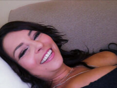 Sexy Kali Kavalli with big boobs gets fucked by BBC stud