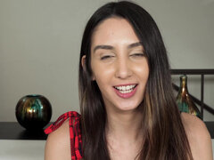 Zadok, Na psíka, Šaty, Prirodzené prsia, Pička, Vyholené, Sestra, Teenka