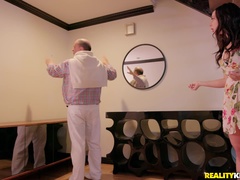 Rumpa, Badrum, Svart, Sperma shot, Ansiktsbehandling, Fingering, Verklighet, Tuttar