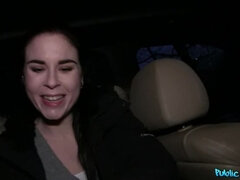 Spanish Student Fucks for Party Cash