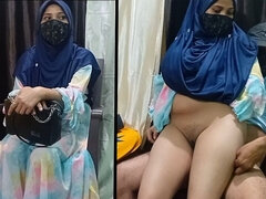 Ex-girlfriend in Hijab Veera Sex Video