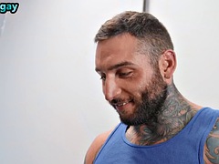 Analny, Obciąganie, Gej, Policja, Jednolity