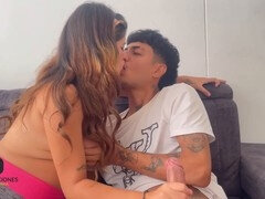 Amateur, Anal, Asiatique, Couple, Éjaculation interne, Éjaculer dans la bouche, Fille latino, Public