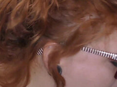 Chubby UK Whores Eating All the Cum From These Loaded Peckers