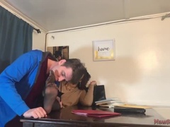 Ebony Femdom Mistress Daisy Ducati Dominates Slave with Ass Worship