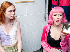 Evie Rees and Scarlet Skies screwed by bearded stallion