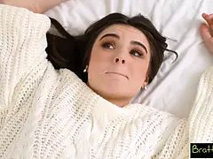 Analno, Bikinke, Rjavolaska, Zunanji izliv, Doggystyle, Hd, Jahanje, Nogavice