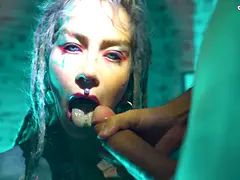 Analny, Z odbytu do ust, Obciąganie, Rozdziawiony, Hd, Nagi, Pirsing, Tatuaż