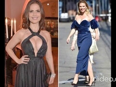 Culo grande, Británico, Morena, Celebridad, Casero, Sexo soft