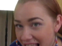 Blowjob Reunion From an Old Friend - Gracelynn Moans Is Back