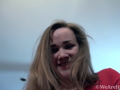 Kelly Morgan enjoys her hairy body today