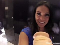 PUBA featuring Alison Tyler's point of view smut