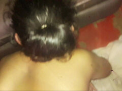 Pijpbeurt, Stel, Handbeurt, Huisgemaakt, Huisvrouw, Vrouw