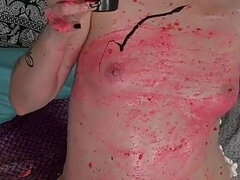 Fetiš, Food, Očala, Tetovaže, Vibrator, Mokra