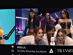 Anal, Stora tuttar, Avsugning, Sätta munkavle på, Hardcore, Shemale