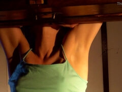 Amatorka, Brunetka, Kutas, Styl na pieska, Hardcore, Domowej roboty, Naturalne cycki, Cycki