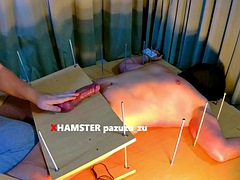 Feet Tickling + CBT + Tease Handjob + Ruined Orgasm + Post Orgasm