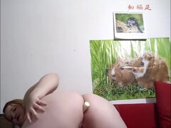 Leie, In den arsch, Wohlbeleibte schöne frauen, Grosse titten, Dildo, Deutsch, Masturbation, Spielzeuge