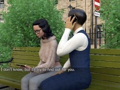 Grande cazzo, Fidanzato, Brunetta, Baciando, Massaggio, Mamma che vorrei scoparmi