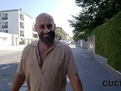 Mooi, Grote lul, Man die toekijkt, Hd, Man, Schreeuwen, Tieten likken, Vrouw