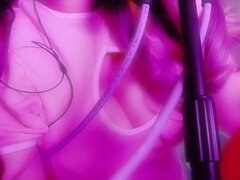 Asiático, Tetas grandes, Pajear, Casero, Japonés, Masturbación, Pov, Solo