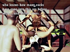 큰 가슴, 일본인, 밀프