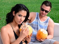 Duży tyłek, Duży kutas, Duże cycki, Obciąganie, Brunetka, Styl na pieska, Krótkie włosy, Chudy