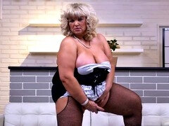 Bbw, Puma, Európskej, Dospelé, Milf  mčbp, Mamina, Pančucháče, Stockings