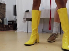 Batgirl Solo 1-3 Bondage Doggystyle Cowgirl Oral Facial Blowjobs - Viva Athena And Candy White